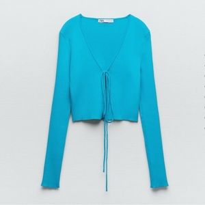 Zara long sleeve top